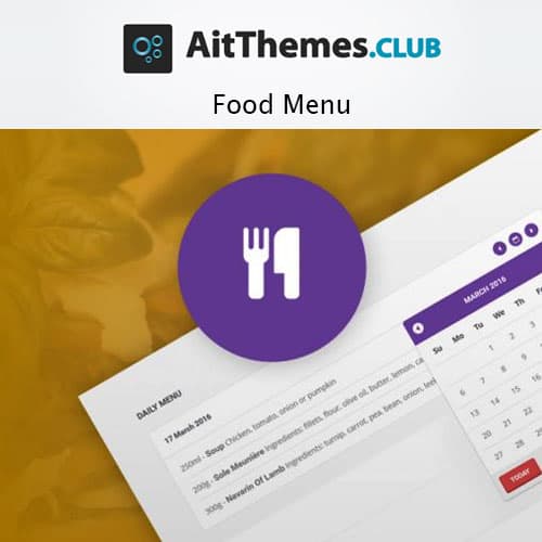 AIT Food Menu AIT Food Menu