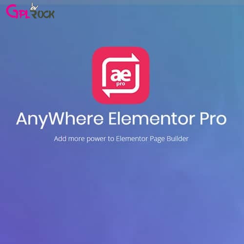 AnyWhere Elementor Pro WordPress Plugin AnyWhere Elementor Pro WordPress Plugin