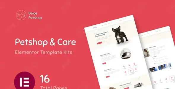 Beige – Pet Shop Woocommerce Elementor Template Kit Beige – Pet Shop Woocommerce Elementor Template Kit