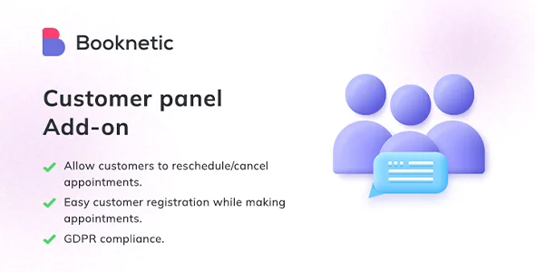 Booknetic - Customer Panel Addon Booknetic - Customer Panel Addon
