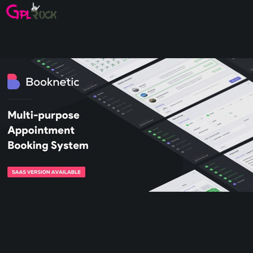 Booknetic - WordPress Booking Plugin for Appointment Scheduling Booknetic - WordPress Booking Plugin for Appointment Scheduling