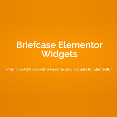 Briefcase Elementor Widgets Briefcase Elementor Widgets