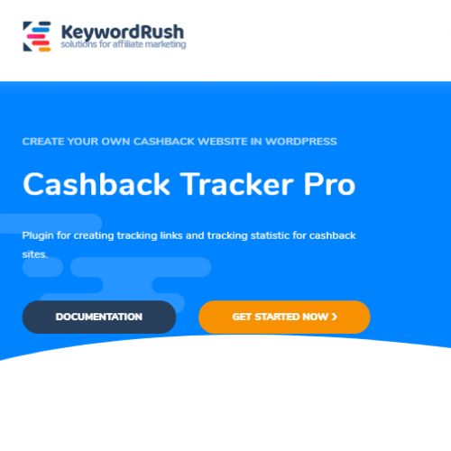 Cashback Tracker Pro WordPress Plugin Cashback Tracker Pro WordPress Plugin