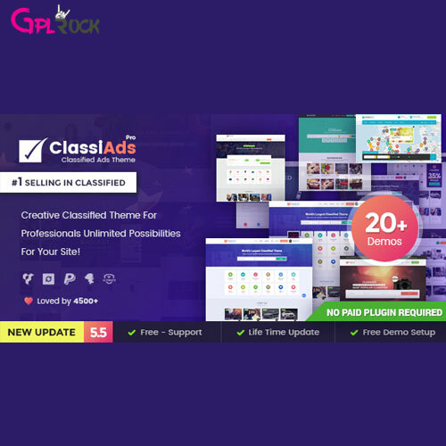 Classiads - Classified Ads WordPress Theme Classiads - Classified Ads WordPress Theme