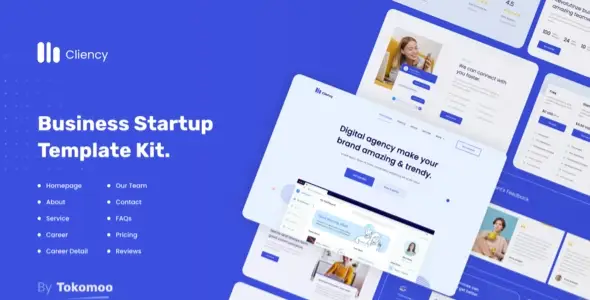 Clientcy Business & Startup Elementor Template Kit Clientcy Business & Startup Elementor Template Kit