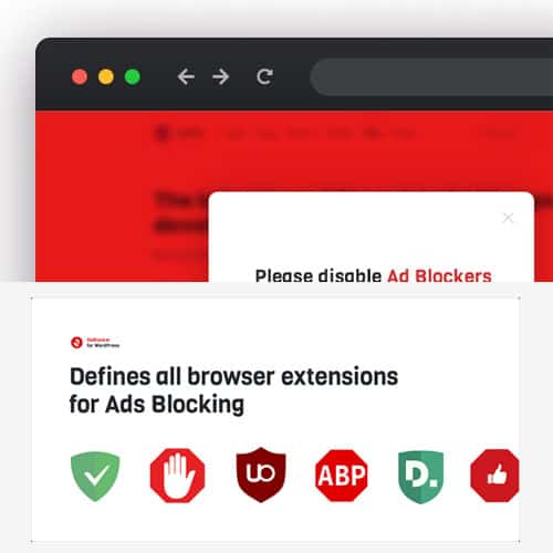DeBlocker – Anti AdBlock for WordPress DeBlocker – Anti AdBlock for WordPress