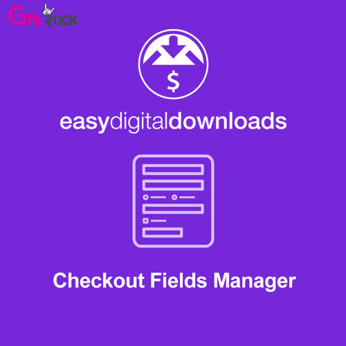 Easy Digital Downloads Checkout Fields Manager Easy Digital Downloads Checkout Fields Manager