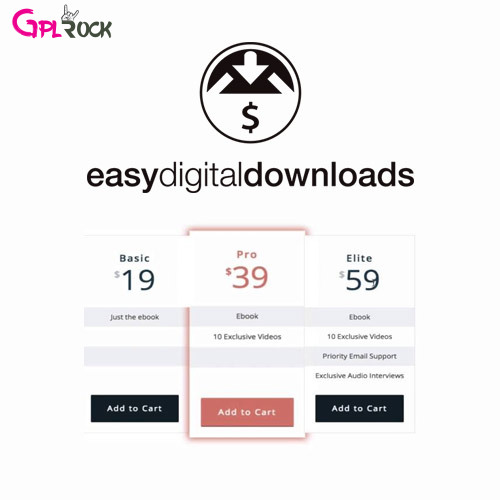 Easy Digital Downloads Pricing Tables Easy Digital Downloads Pricing Tables