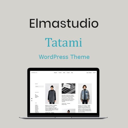 ElmaStudio Tatami WordPress Theme ElmaStudio Tatami WordPress Theme