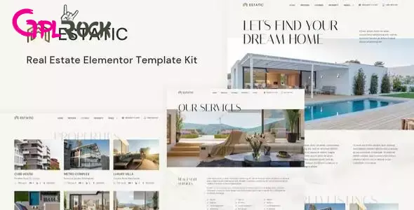 Estatic – Real Estate Elementor Template Kit Estatic – Real Estate Elementor Template Kit