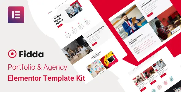 Fidda – Portfolio & Agency Elementor Template Kit Fidda – Portfolio & Agency Elementor Template Kit