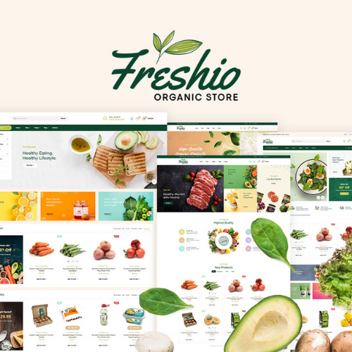 Freshio - Organic & Food Store WordPress Theme Freshio - Organic & Food Store WordPress Theme