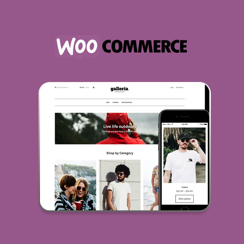 Galleria Storefront WooCommerce Theme Galleria Storefront WooCommerce Theme