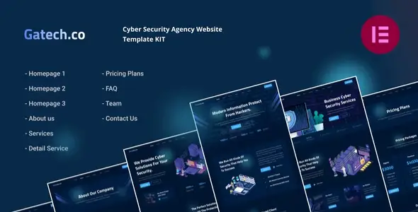 Gatech Cyber Security & IT Management Elementor Template Kit Gatech Cyber Security & IT Management Elementor Template Kit