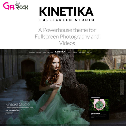 Kinetika | Photography Theme for WordPress Kinetika | Photography Theme for WordPress