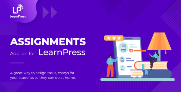 LearnPress Assignments Add-on LearnPress Assignments Add-on