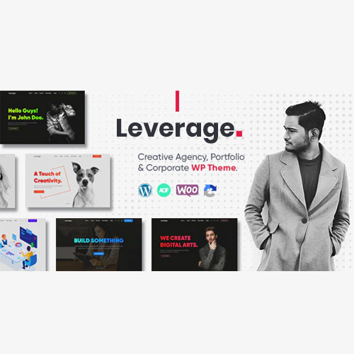 Leverage – Creative Agency & Portfolio WordPress Theme Leverage – Creative Agency & Portfolio WordPress Theme
