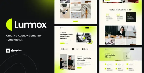 Lummox – Creative Agency Elementor Template Kit Lummox – Creative Agency Elementor Template Kit