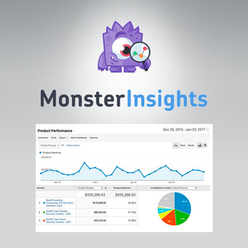 MonsterInsights – eCommerce Addon MonsterInsights – eCommerce Addon