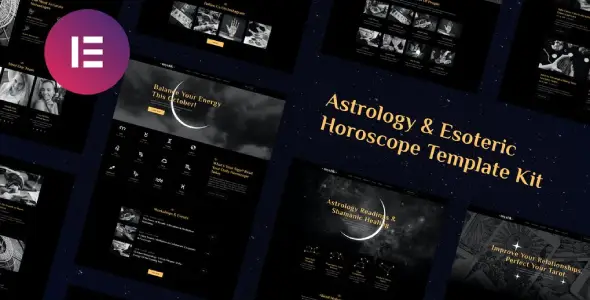 Mystik Astrology & Esoteric Horoscope Elementor Template Kit Mystik Astrology & Esoteric Horoscope Elementor Template Kit