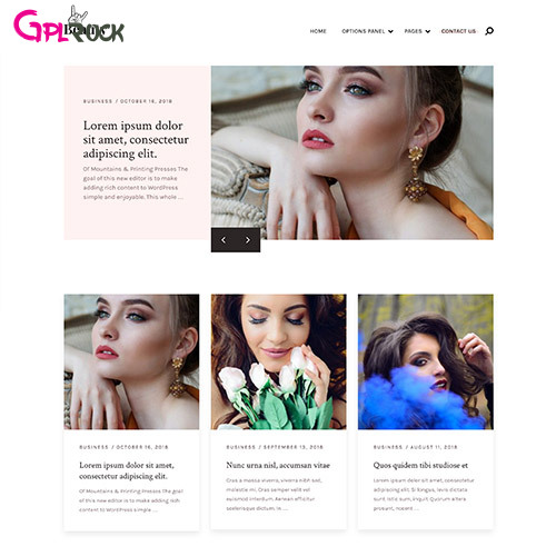 MyThemeShop Beauty WordPress Theme MyThemeShop Beauty WordPress Theme