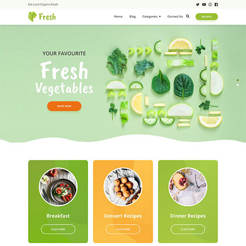MyThemeShop Fresh WordPress Theme MyThemeShop Fresh WordPress Theme