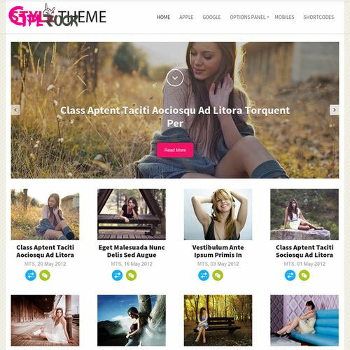 MyThemeShop Style WordPress Theme MyThemeShop Style WordPress Theme