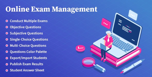 Online Exam Management - Education & Results Management Online Exam Management - Education & Results Management
