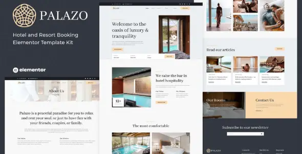 Palazo – Hotel and Resort Booking Elementor Template Kit Palazo – Hotel and Resort Booking Elementor Template Kit