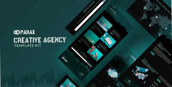 Parax – Creative Agency Elementor Template Kit Parax – Creative Agency Elementor Template Kit
