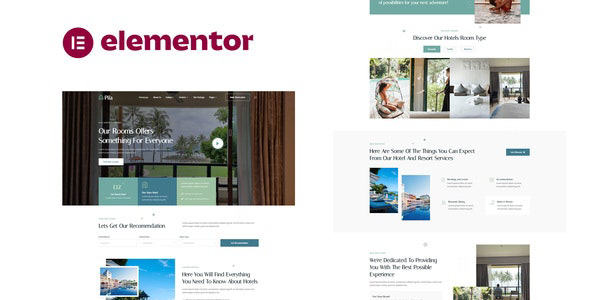 Pila - Hotel & Resort Elementor Template Kit Pila - Hotel & Resort Elementor Template Kit