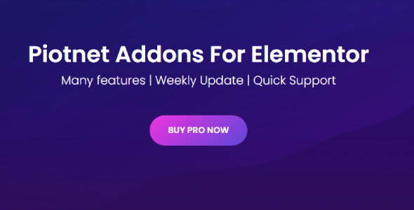 Piotnet Addons For Elementor Pro Piotnet Addons For Elementor Pro