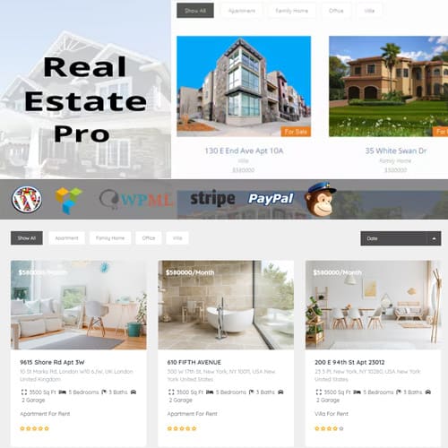 Real Estate Pro – WordPress Plugin Real Estate Pro – WordPress Plugin