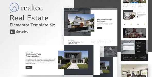 Realtee – Real Estate Elementor Template Kit Realtee – Real Estate Elementor Template Kit