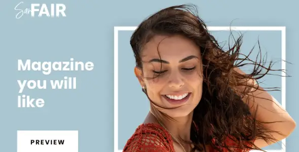 SanFair – Blog Magazine Elementor Template Kit SanFair – Blog Magazine Elementor Template Kit