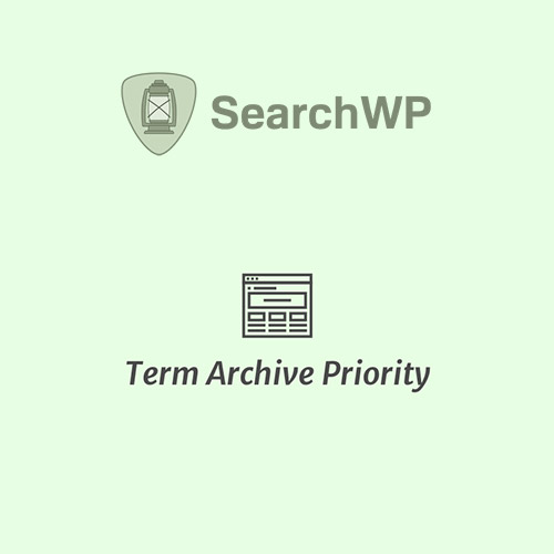 SearchWP Term Archive Priority SearchWP Term Archive Priority