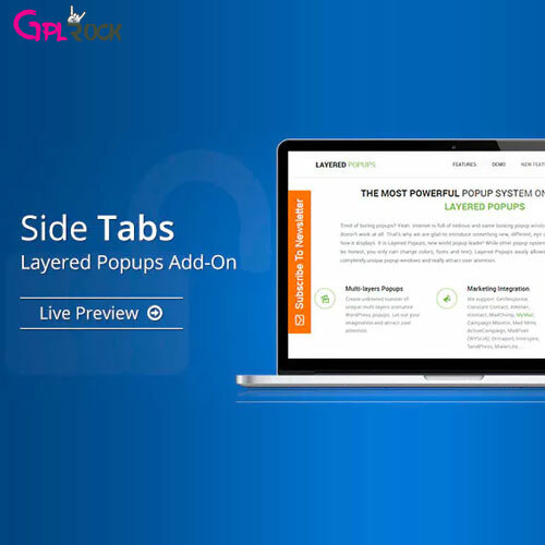 Side Tabs | Layered Popups Add-On Side Tabs | Layered Popups Add-On