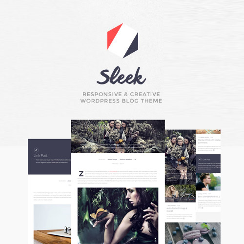 Sleek | Responsive & Creative WordPress Blog Theme Sleek | Responsive & Creative WordPress Blog Theme