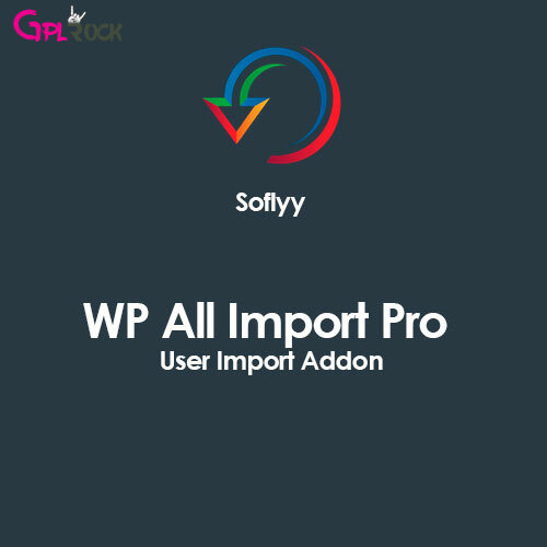 WP All Import Pro User Import Addon WP All Import Pro User Import Addon