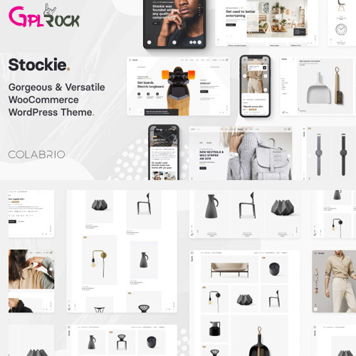 Stockie – Multi-purpose Creative WooCommerce Theme Stockie – Multi-purpose Creative WooCommerce Theme