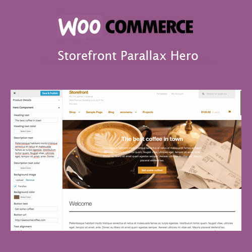 Storefront Parallax Hero Storefront Parallax Hero