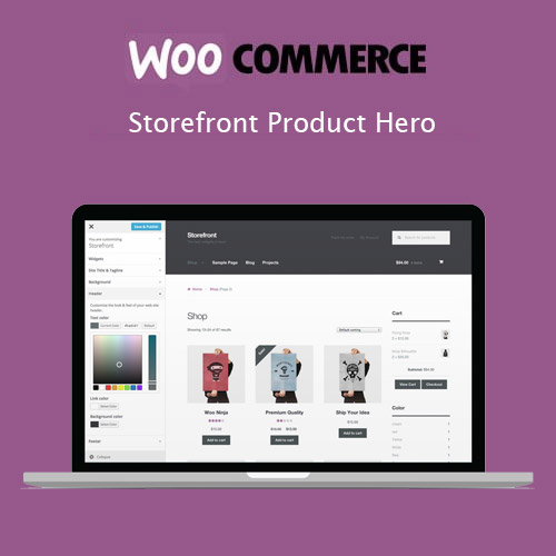 Storefront Product Hero Storefront Product Hero