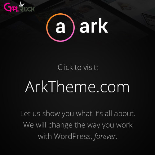 The Ark | WordPress Theme made for Freelancers The Ark | WordPress Theme made for Freelancers