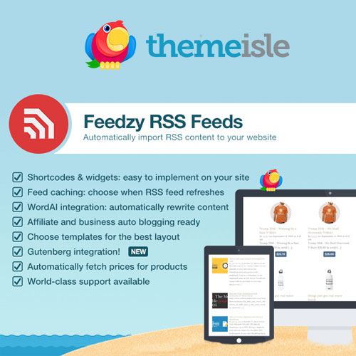 ThemeIsle Feedzy RSS Feeds Premium ThemeIsle Feedzy RSS Feeds Premium