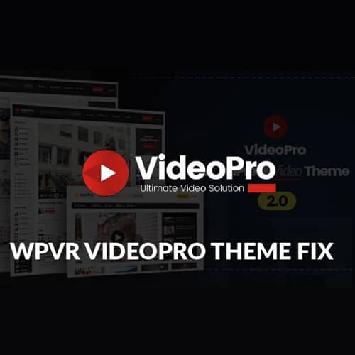 VideoPro – Video WordPress Theme VideoPro – Video WordPress Theme