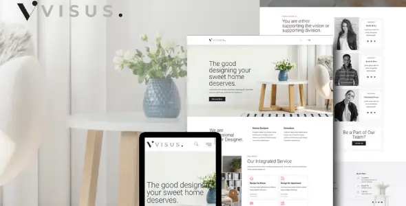 Visus – Interior Design & Architecture Elementor Template Kit Visus – Interior Design & Architecture Elementor Template Kit