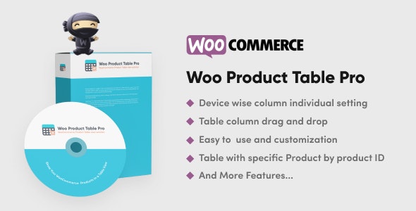 Woo Product Table Pro - WooCommerce Product Table view solution Woo Product Table Pro - WooCommerce Product Table view solution