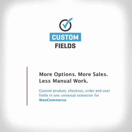 WooCommerce Custom Fields WooCommerce Custom Fields