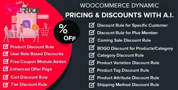 WooCommerce Dynamic Pricing & Discounts with AI WooCommerce Dynamic Pricing & Discounts with AI