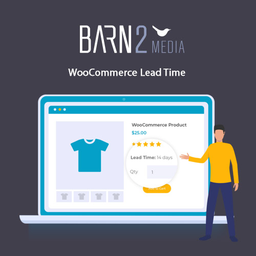 WooCommerce Lead Time WooCommerce Lead Time